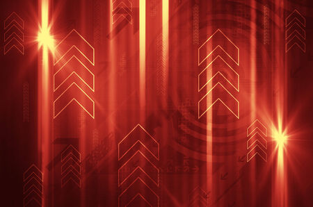 Abstract Arrowsの写真素材