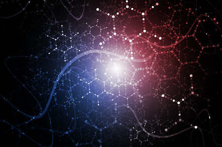 Science Research as a Conceptの写真素材