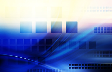 Blue abstract backgroundの写真素材