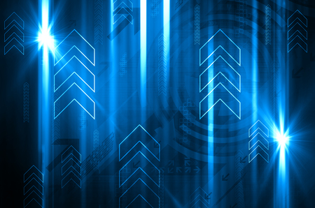 Abstract Arrowsの写真素材