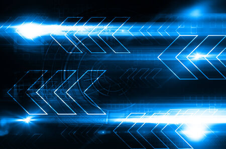 Abstract Arrowsの写真素材