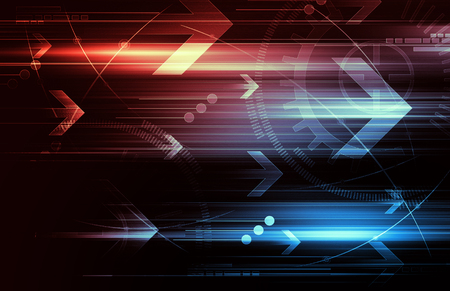Abstract Arrowsの写真素材