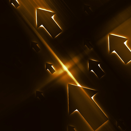 Abstract Arrowsの写真素材