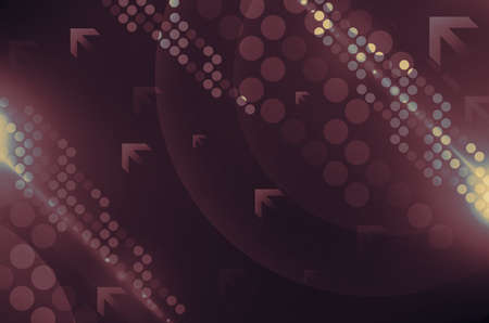 Abstract Arrowsの写真素材