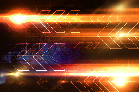 Abstract Arrowsの写真素材