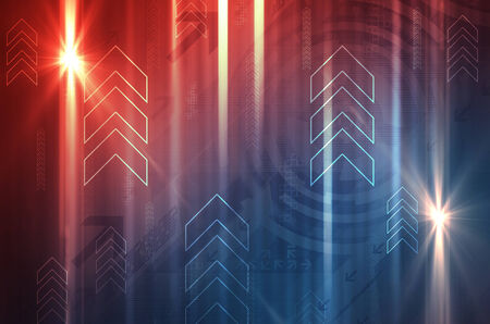 Abstract Arrowsの写真素材