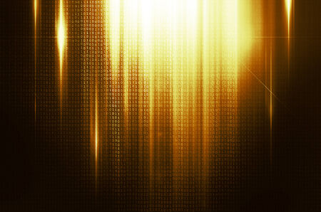 binary codeの写真素材