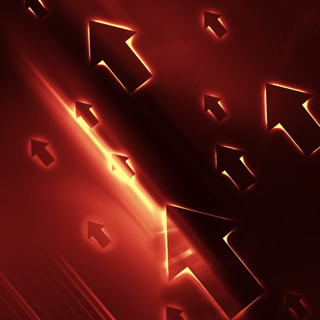 Abstract Arrowsの写真素材