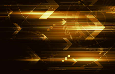 Abstract Arrowsの写真素材
