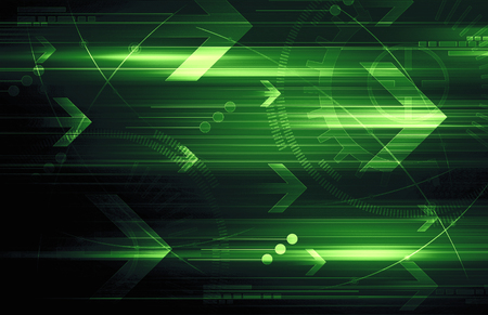 Abstract Arrowsの写真素材