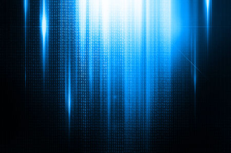 binary codeの写真素材