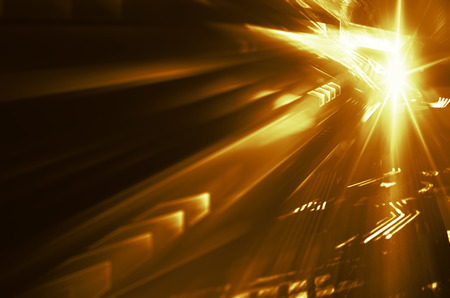 Digital  background image with technologyの写真素材