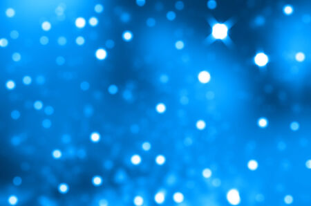 Lights on blue background.の写真素材
