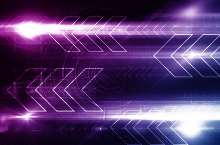 Abstract Arrowsの写真素材