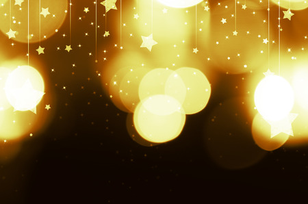 Winter christmas background with snowflakesの写真素材