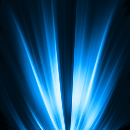 smooth gradient background, blue abstract backgroundの写真素材