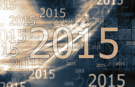 numbers 2014 backgroundの写真素材