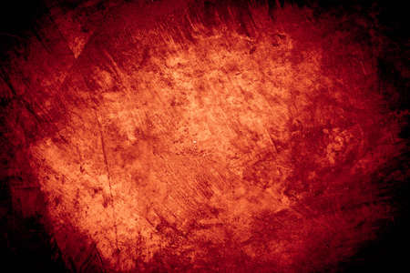Vintage red color abstract grunge background