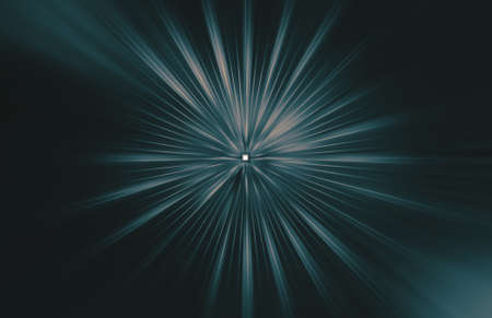 abstract zoom backgroundの写真素材