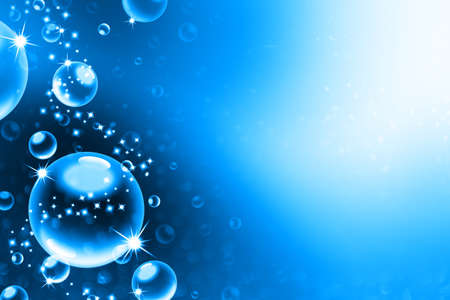 Bubbles background