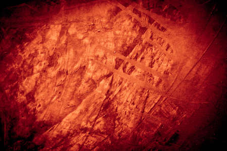 Vintage red color abstract grunge background