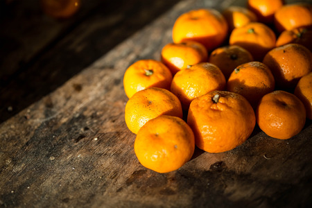 Tangerinesの写真素材