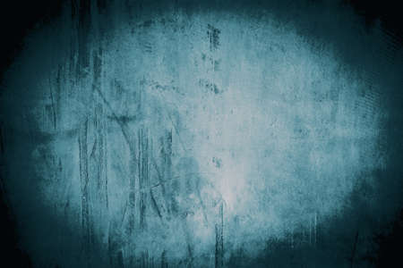 Blue grunge textureの写真素材