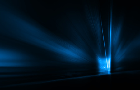 rays on the darkの写真素材