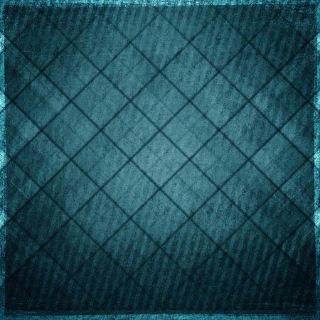Grunge blue wall background or textureの写真素材
