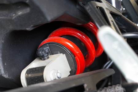 Shock Absorber's motorcycleの写真素材