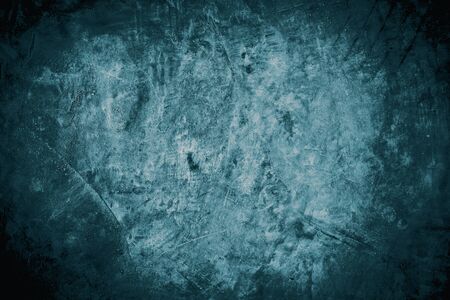 Blue grunge textureの写真素材