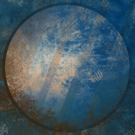 Blue grunge textureの写真素材