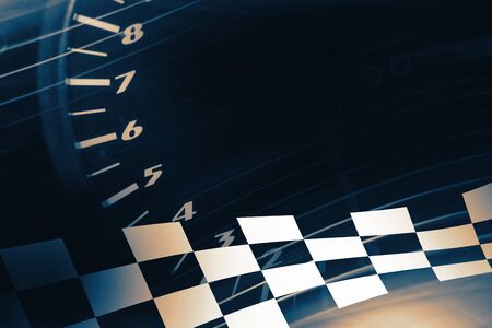 Racing Backgroundの写真素材