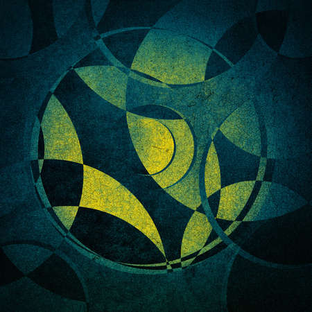 grunge background, abstract circles patternの写真素材