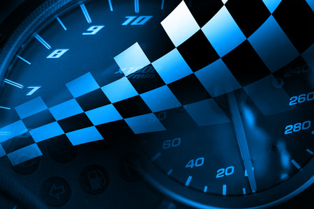 Racing Backgroundの写真素材