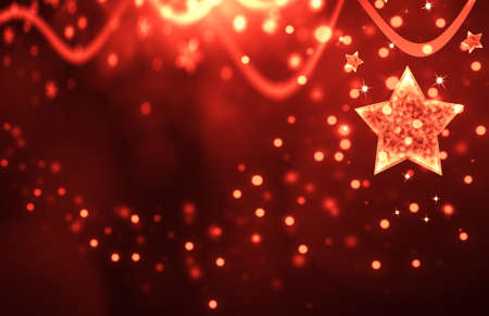 red christmas backgroundの写真素材