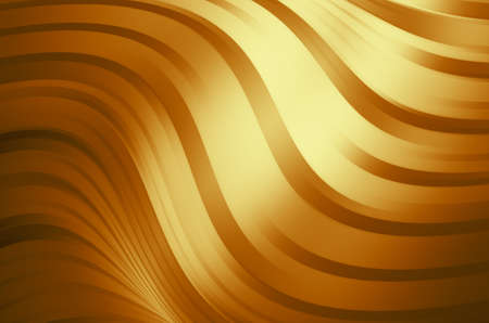 abstract warm curvesの写真素材