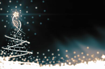 Christmas Backgroundの写真素材