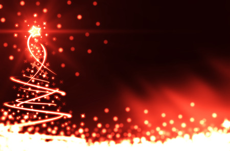 Christmas Backgroundの写真素材