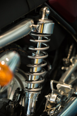Shock Absorber's motorcycleの写真素材