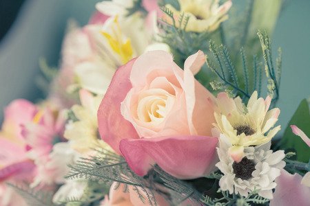 summer flowersの写真素材