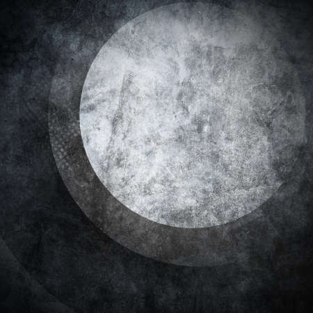 grunge background, abstract circles patternの写真素材