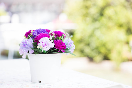 Bouquet of beautiful spring flowersの写真素材