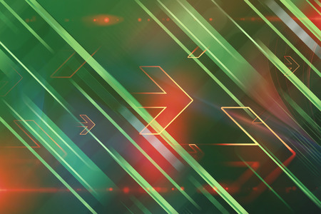 Abstract arrows technology backgroundの写真素材