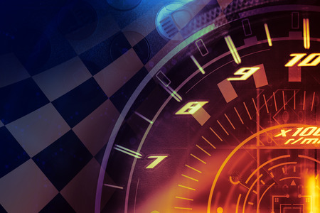 Racing Backgroundの写真素材