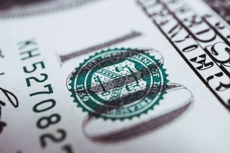 American dollar backdrop, business concept.の写真素材