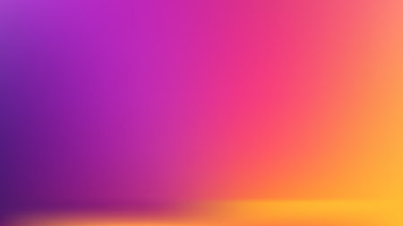 Autumn color gradation with blurred soft color gradients. Vector gradient background illustrationのイラスト素材
