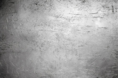 Texture of old grunge wall for background. Black and white.の素材