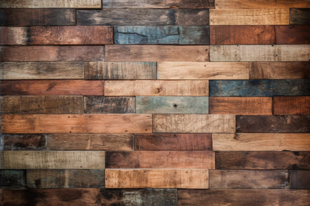 Wood texture background, wood planks wall. Wood texture background.の素材