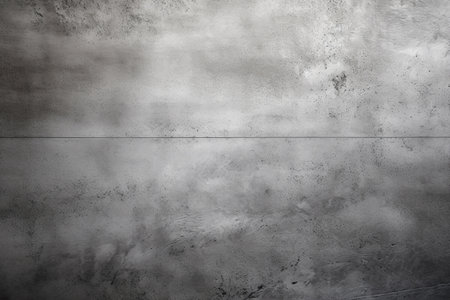 Grunge gray concrete wall texture background. Gray concrete wall backgroundの素材